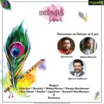 Suhasini Maniratnam Instagram - Count down. OnePaasuram #9Voices #InHarmonyandPeace #MargazhiThingal To be launched by @ikamalhaasan @arrahman & @actormaddy on Friday Jan-8th 5:00PM #StayTuned for Interesting Announcement Performed by @suhasinihasan @revathyasha @nithyamenen @anchoruma @kaniha_official @jai_shree @ramyanambessan @anuhasan.india & @shobana_danseuse @madrastalkies @saregama_official @subhasreethanikachalam #suhasinimaniratnam @arjunan_bagath @ravig_singer @Kevindas86 @onlynikil