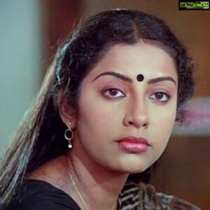 Suhasini Maniratnam Instagram - Some one from Ireland sent these the single pic is from my first kannada film benkiyalli. Last collage is from Malayalam film samooham. I wonder what is the first collage. May be ooha kachavadam ?