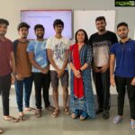 Suhasini Maniratnam Instagram - My final session of teaching at rajiv Menon’s mind screen film institute. A learning curve for me too