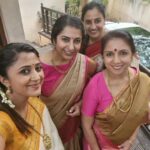 Suhasini Maniratnam Instagram – Come Wednesday we sing Thiruppaavai.  9 of us non singers
