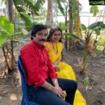 Suhasini Maniratnam Instagram - Happy to see friends as colleagues at work