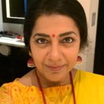 Suhasini Maniratnam Instagram - Shoot mode hyderabad