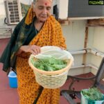 Suhasini Maniratnam Instagram - Christmas morning harvest. Santa sent us these green gifts