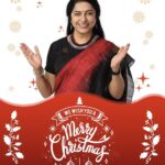 Suhasini Maniratnam Instagram - Wishing all a merry Christmas