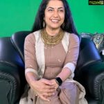 Suhasini Maniratnam Instagram - Green matte trial shoot yesterday. Will go live on 3 rd. depending on technology and connectivity fir content. A new normal@ahead.