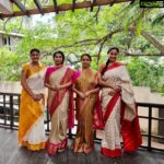 Suhasini Maniratnam Instagram - My turn to post this lovely frame. Margazhi. Thamizh. Thiruppaavai. Paasuram. Paadal kavithai muyarchi magizhchi