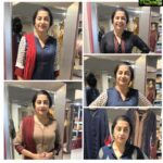 Suhasini Maniratnam Instagram - Trying costume at Rehana Basheer. My favourite designer