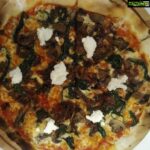 Suhasini Maniratnam Instagram - Tonight’s dinner. bread products from Savera s new outlet Bread Boutique from Brew Room and Pizzas from Ciro’s Pizzeria both outlets are brand new @ TTK Road. Loved it. Simply delicious