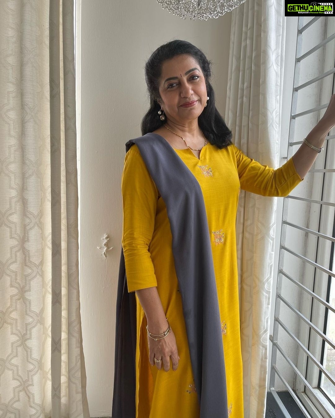 Suhasini Maniratnam Instagram - Work mode
