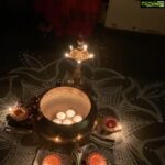 Suhasini Maniratnam Instagram - Bharani Deepam tonight.