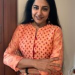 Suhasini Maniratnam Instagram - I have my secret Santa who sends me lovely clothes. Here’s the latest. Guess who ????❤️❤️❤️❤️❤️