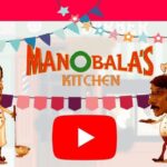 Suhasini Maniratnam Instagram - 🤩 He started his new journey with *Manobala's Kitchen* Like,share and comment our new youtube channel👇 https://youtu.be/FdhYJHd-mGE