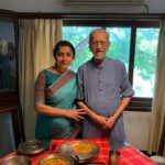Suhasini Maniratnam Instagram - Dear father. Today