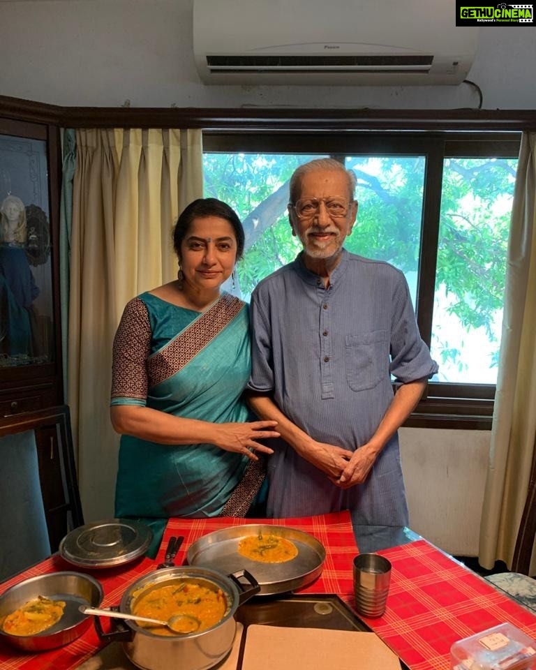 Suhasini Maniratnam - 37.5K Likes - Dear father. Today