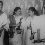 Suhasini Maniratnam Instagram - Throw back. Victorious women. With a legend I admire. She was the true ashtaavadhani. Ms Bhanumathy.