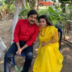 Suhasini Maniratnam Instagram - Happy to see friends as colleagues at work