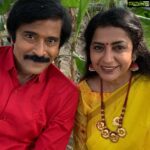 Suhasini Maniratnam Instagram - Happy to see friends as colleagues at work
