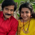 Suhasini Maniratnam Instagram - Happy to see friends as colleagues at work