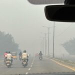 Suhasini Maniratnam Instagram – City covered in smoke.  Sad state.  In the name of festival and tradition.  We need to put a stop to burning.