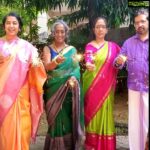 Suhasini Maniratnam Instagram - Deepavali at naam center.