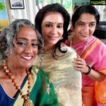 Suhasini Maniratnam Instagram - Deepavali at naam center.
