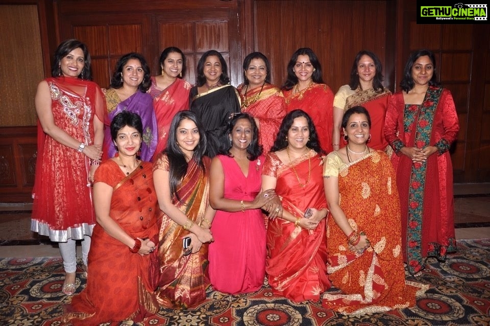 Suhasini Maniratnam Instagram - 7 years ago. Power women. Gathered together fir a cause. The chennai international film festival.