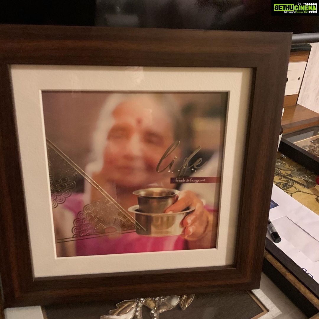 Suhasini Maniratnam Instagram – What a lovely gift for my birthday ...