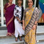 Suhasini Maniratnam Instagram – At naam center after 2 months