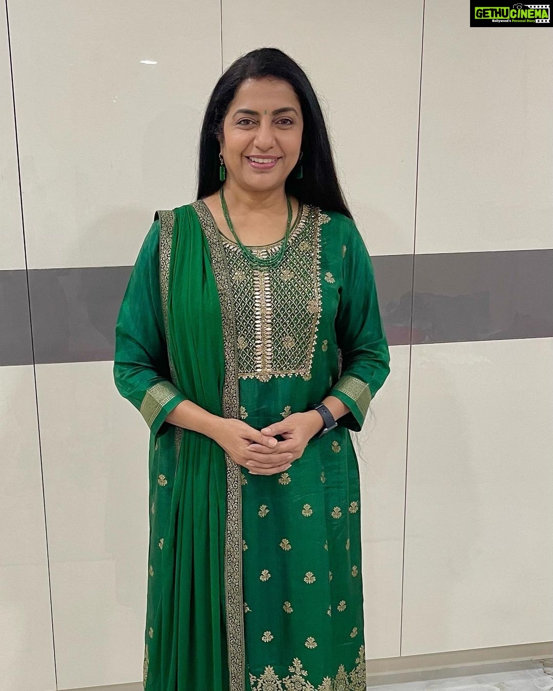 Suhasini Maniratnam Instagram - Work mode today