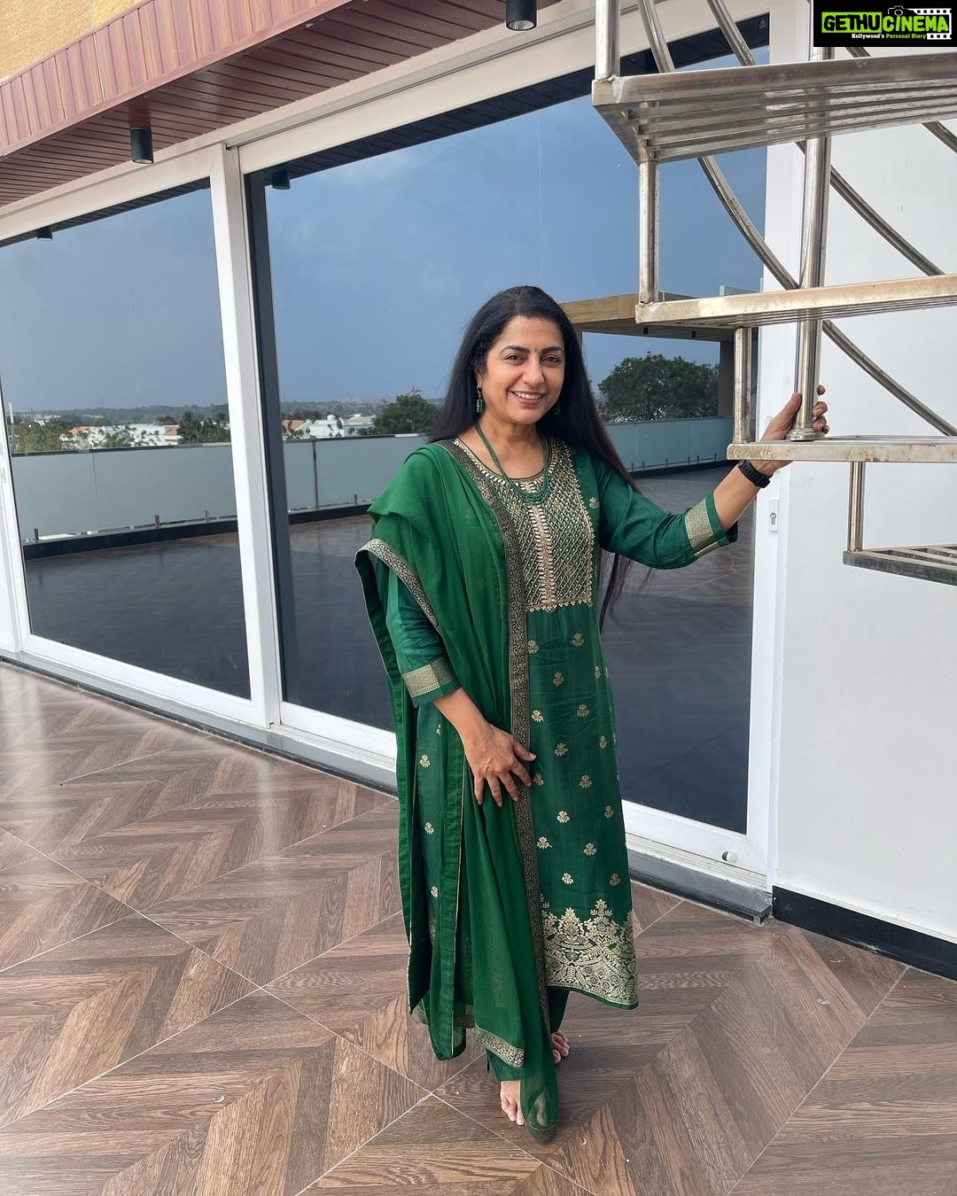 Suhasini Maniratnam Instagram - Work mode today