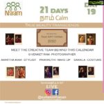 Suhasini Maniratnam Instagram - The talent behind ravi varma calendar. Tomorrow live at 5 pm with Venkatram and