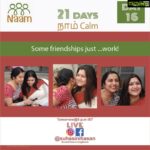 Suhasini Maniratnam Instagram - Tomorrow 5 pm my bestie Kushbu on Instagram live. Looking forward @khushsundar