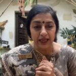Suhasini Maniratnam Instagram - Today’s live was about NAAM FOUNDATION pls do post your reaction response and observation here @rajeegopi @rajeegopi @poornimabhagyaraj