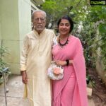 Suhasini Maniratnam Instagram – Happy birthday 92begins.