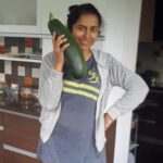 Suhasini Maniratnam Instagram - Good morning says Hasini to zucchini