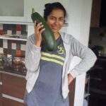 Suhasini Maniratnam Instagram – Good morning says Hasini to zucchini