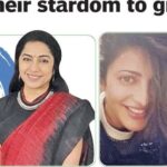 Suhasini Maniratnam Instagram – Hey they wrote about our  naam calm in the newspaper thank you my insta gang meet you today at 5 pm. Pls wear your work out clothes