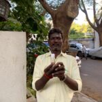 Suhasini Maniratnam Instagram - Maasilaa who sells tender coconuts uses a hand sanitizer made by naam foundation