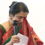 Suhasini Maniratnam Instagram - Tears of joy. Thanks to NAAM coaches donors trainers and g Venkatram for the Naam calendar