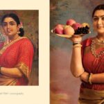 Suhasini Maniratnam Instagram - Amazing response to re creating ravi varma 2020 @therrvhfoundation @gitanjali Maini of ravi varma foundation We are grateful to Neeta Lulla who graciously designed and donated the costumes in 2016 during the chennai floods. 4 her costumes are featured in our calendar. @neeta_lulla thank you
