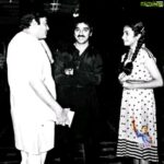 Suhasini Maniratnam Instagram - Wow what a rare picture my uncle and my fav actor Sanjeev kumar. This is a treasure