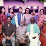 Suhasini Maniratnam Instagram - My fathers 90 th at our family house at eldams road. Such fond memories and vibes in that house