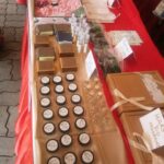 Suhasini Maniratnam Instagram - Gorgeous naam products on sale now at Savera. Solid perfumes scented wax strips perfumed sachets. Perfumed locket chains spray perfume all by HAAS and MANNIs pickles