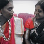 Suhasini Maniratnam Instagram - Our test pictures of naam women Malar and Chamundeswari. Gorgeous women