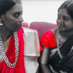 Suhasini Maniratnam Instagram - Our test pictures of naam women Malar and Chamundeswari. Gorgeous women