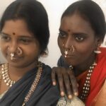 Suhasini Maniratnam Instagram - Our test pictures of naam women Malar and Chamundeswari. Gorgeous women