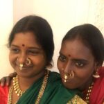 Suhasini Maniratnam Instagram - Our test pictures of naam women Malar and Chamundeswari. Gorgeous women
