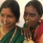 Suhasini Maniratnam Instagram - Our test pictures of naam women Malar and Chamundeswari. Gorgeous women