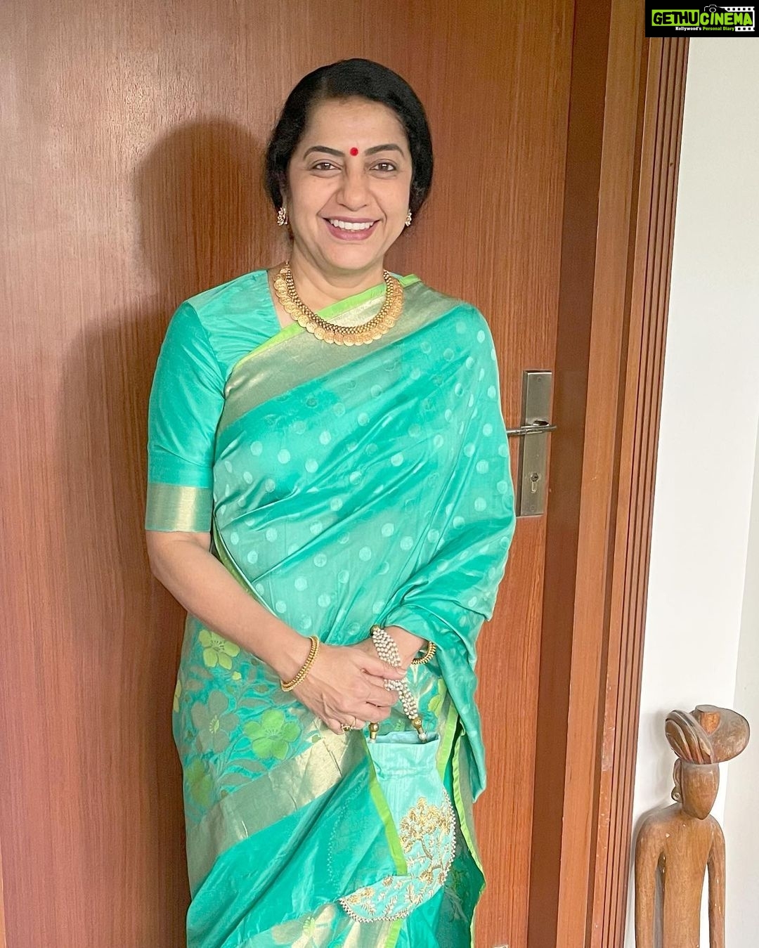 Suhasini Maniratnam Instagram - Nice morning in our city