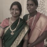 Suhasini Maniratnam Instagram - Our test pictures of naam women Malar and Chamundeswari. Gorgeous women
